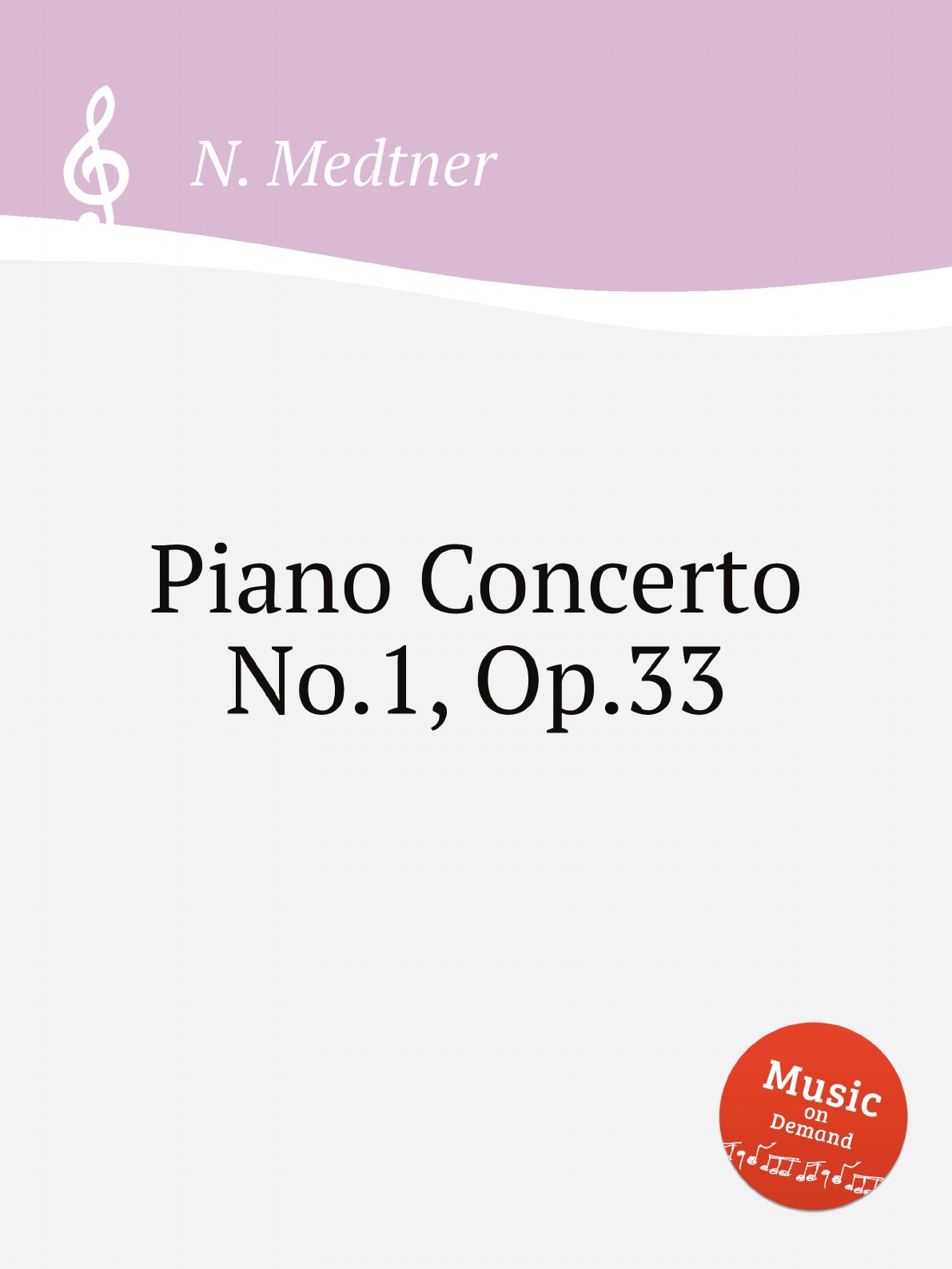 

Piano Concerto No.1, Op.33