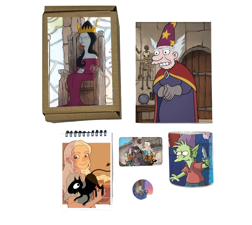 

Бокс GOODbrelok Разочарование, Disenchantment №9