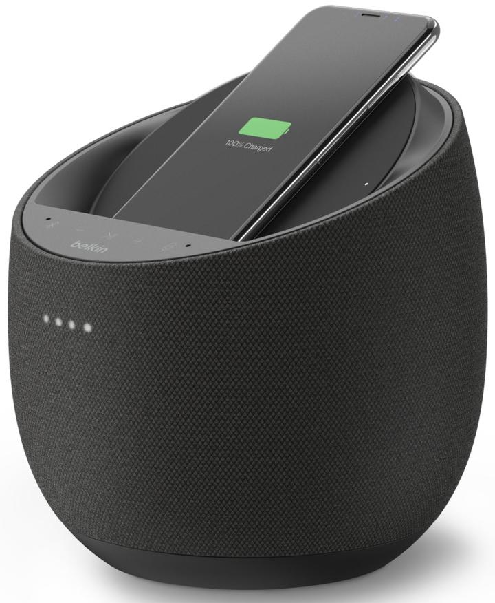 фото Портативная колонка belkin soundform elite black