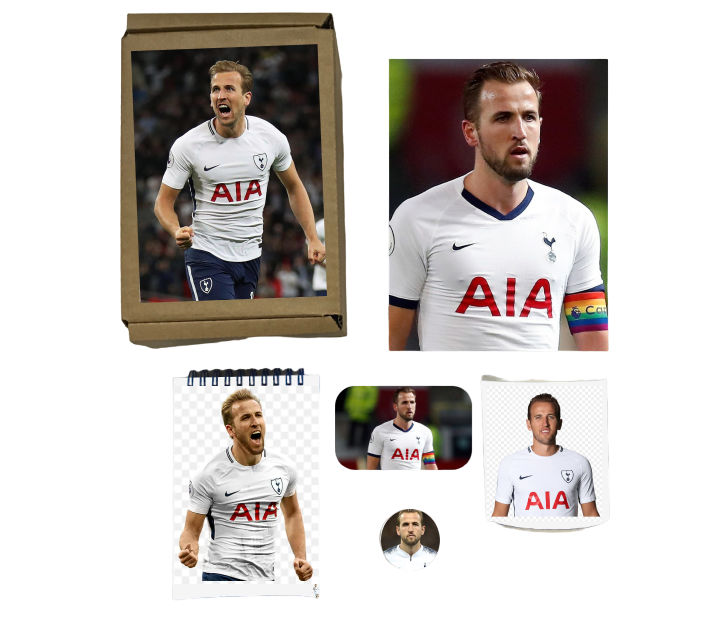 фото Бокс goodbrelok гарри эдвард кейн, harry edward kane №9