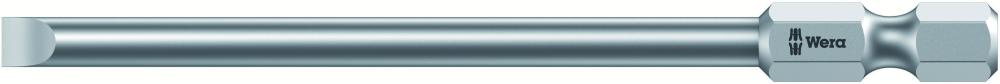 

Wera 800/4 Z SL бита шлицевая, вязкая твёрдость, хвостовик 1/4 E 6.3, 1 x 5.5 x 70 мм