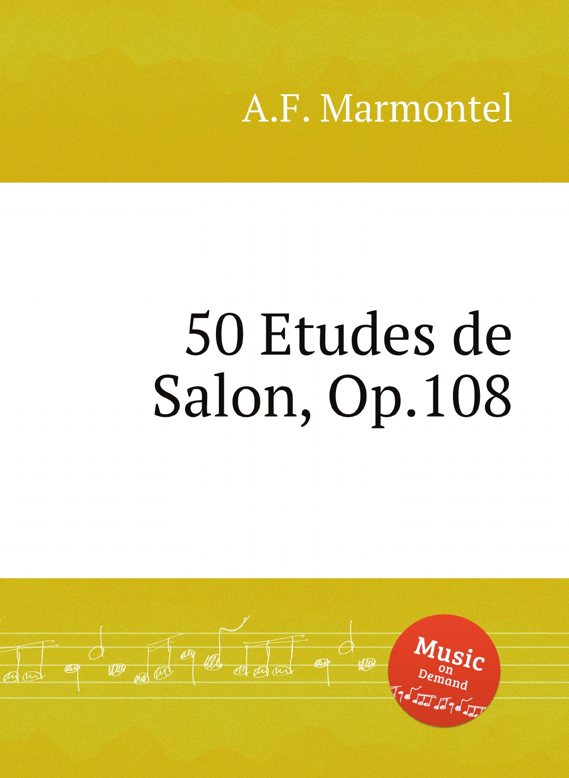 

50 Etudes de Salon, Op.108