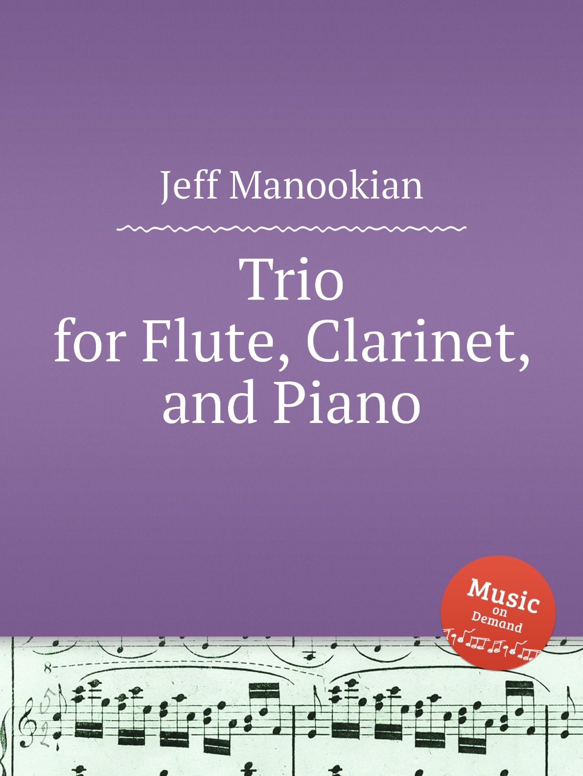 

Trio for Flute, Clarinet, and Piano