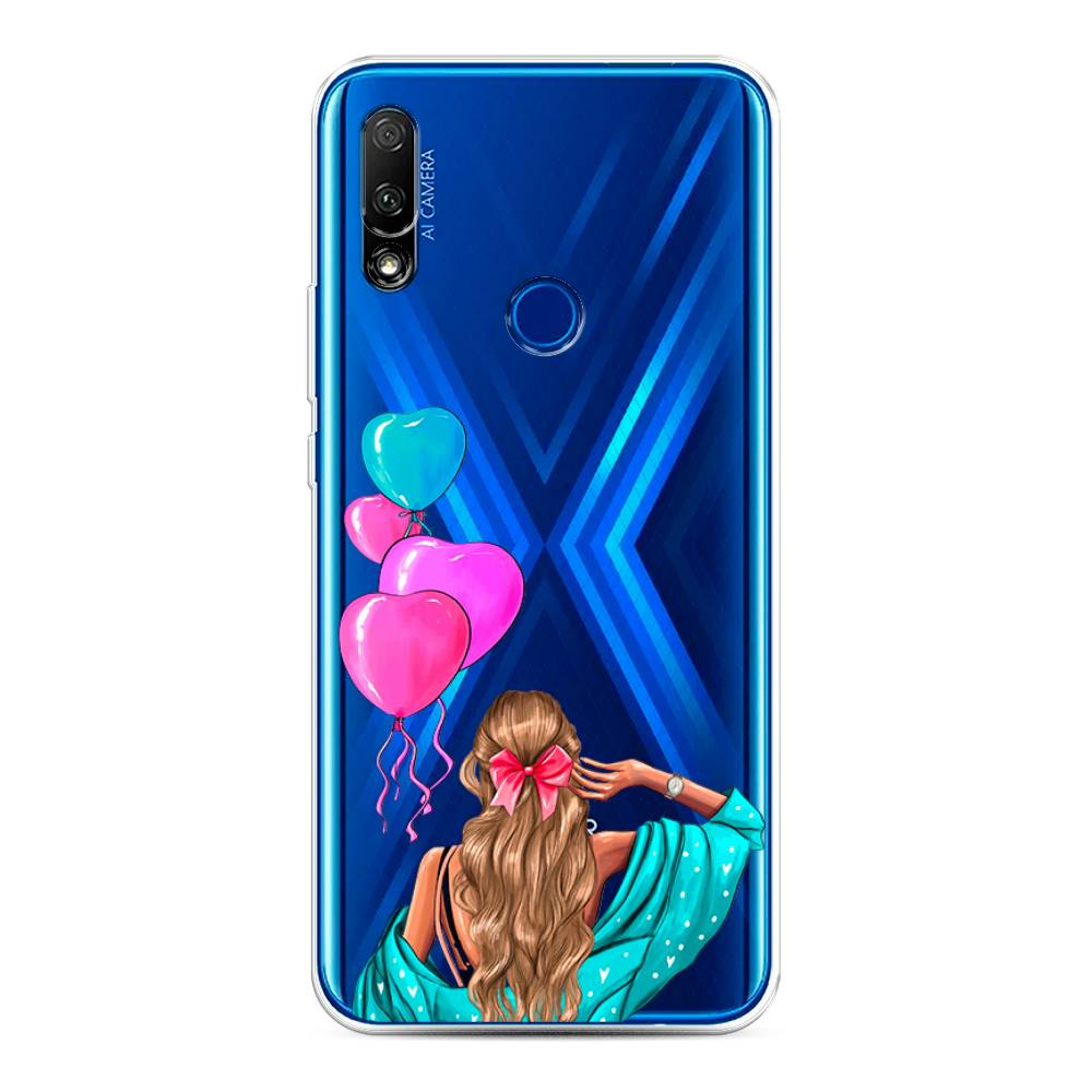 

Чехол Awog на Honor 9X "День Рождения", Голубой;розовый;бежевый, 69950-7