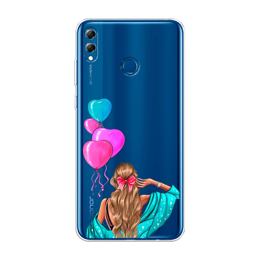 

Чехол Awog на Honor 8X Max "День Рождения", Голубой;розовый;бежевый, 66550-7