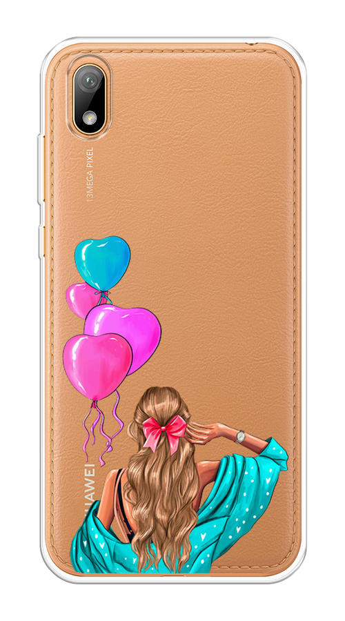 

Чехол Awog на Honor 8S "День Рождения", Голубой;розовый;бежевый, 69150-7
