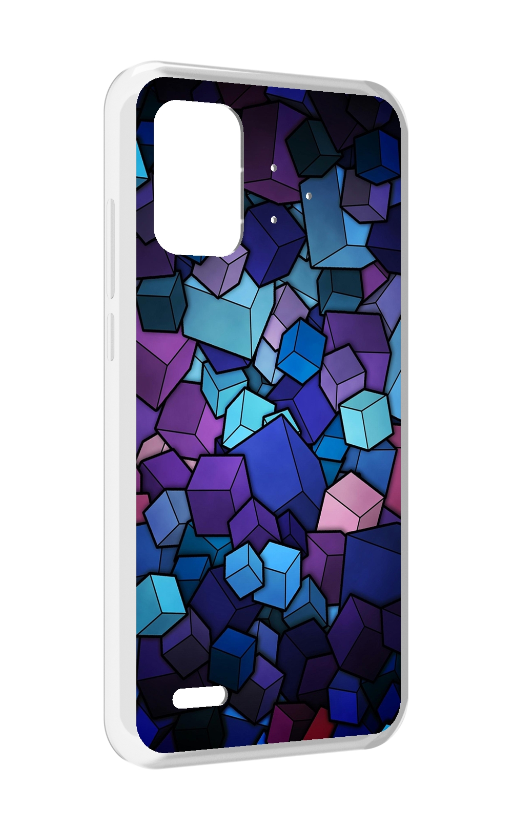 

Чехол MyPads лепестки для UMIDIGI Bison Pro, Прозрачный, Tocco