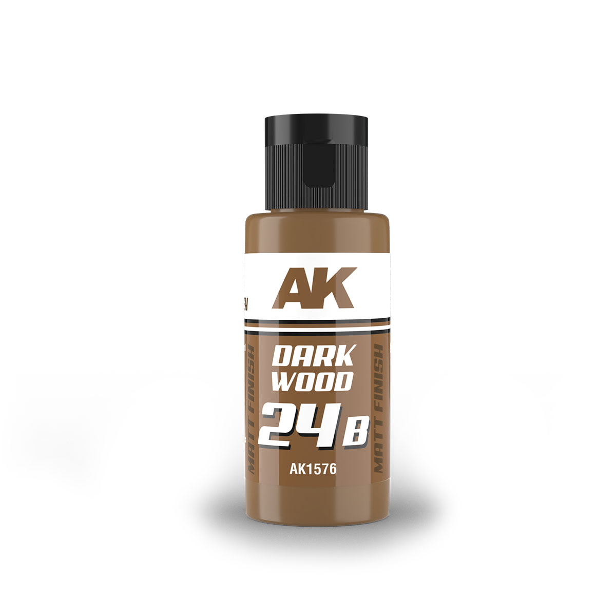 

Краска AK Interactive Краска Dual Exo Scenery 24B - Темное дерево, 60 мл AK1576