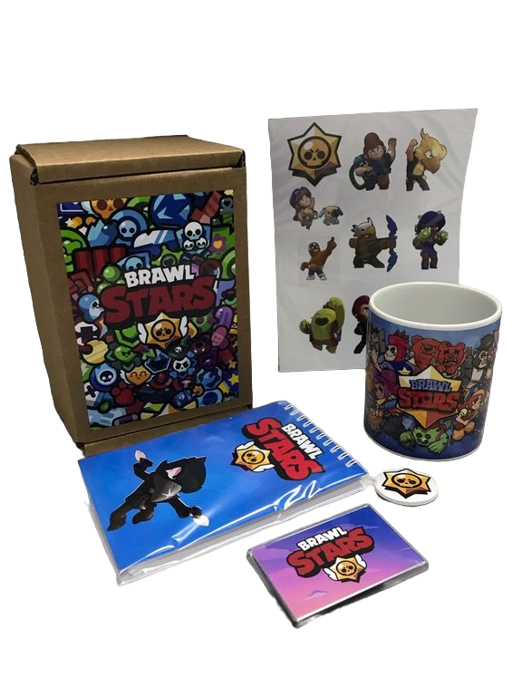 

Бокс GOODbrelok малый Бравл Старс, Brawl Stars