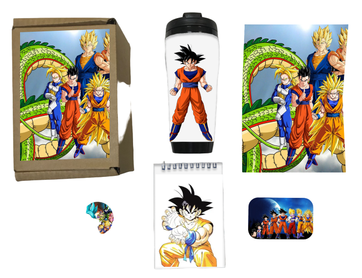 

Бокс GOODbrelok Жемчуг Дракона, Dragon Ball №7