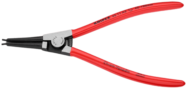 

Щипцы для стопорных колец фосфатированные, черного цвета 210 мм Knipex, KN-4611A3