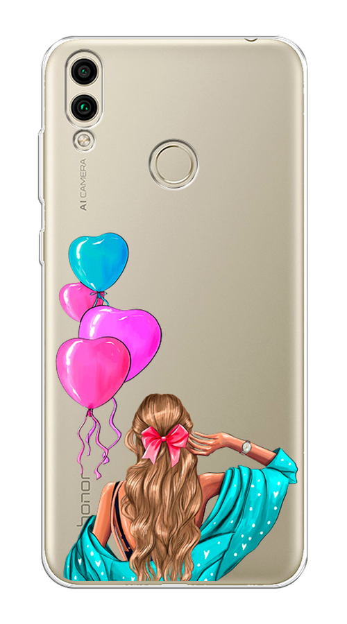 

Чехол Awog на Honor 8C "День Рождения", Голубой;розовый;бежевый, 67150-7