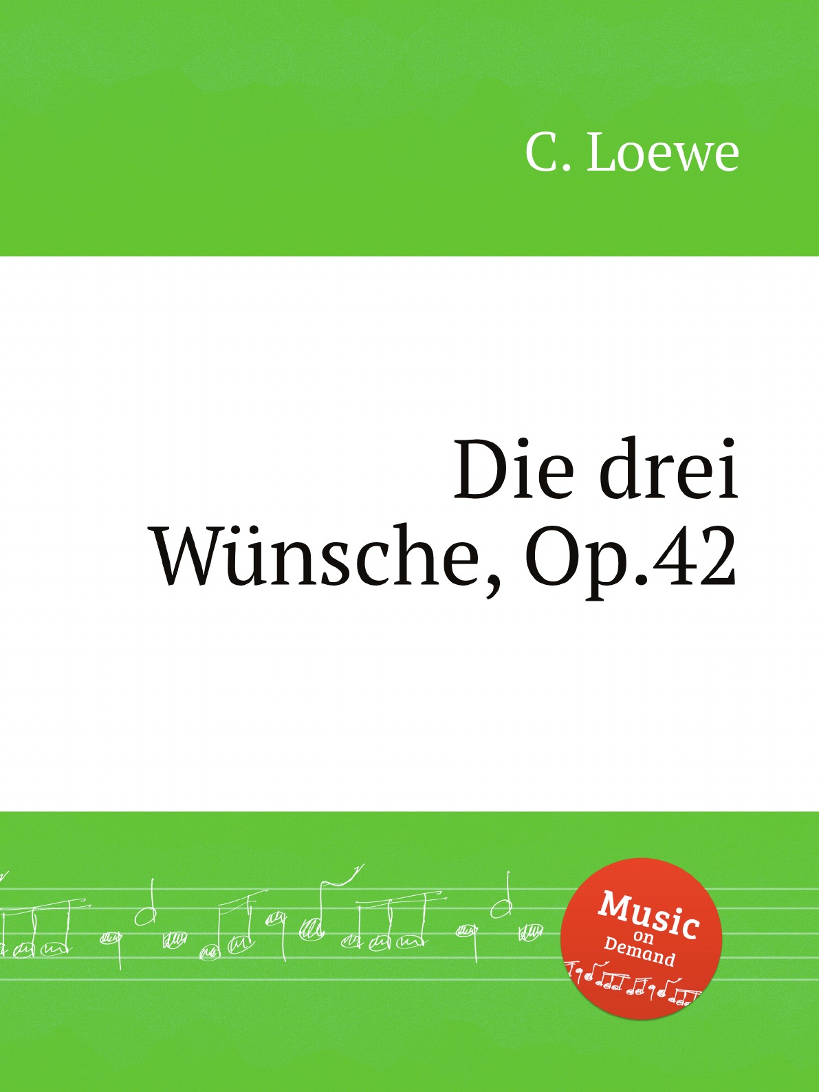 

Die drei Wunsche, Op.42