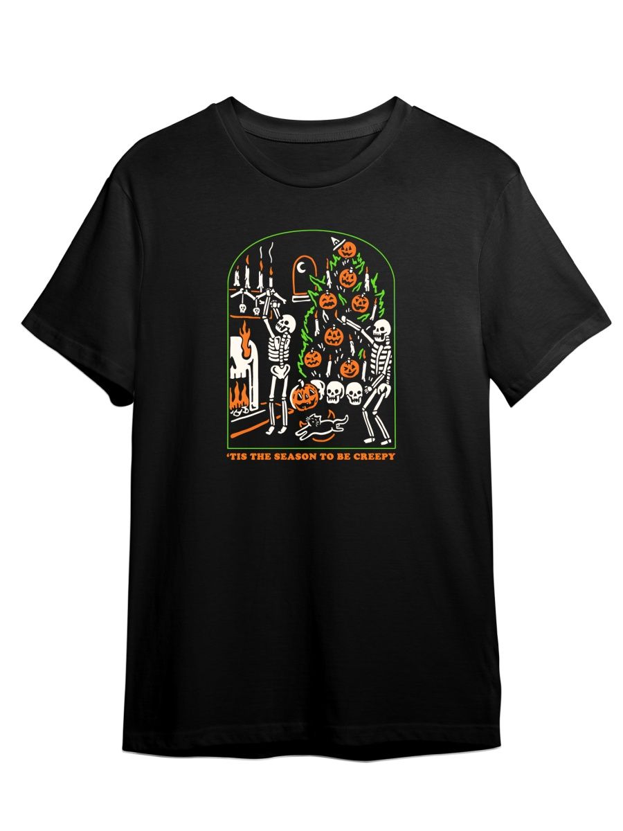 

Футболка унисекс СувенирShop Хеллоуин/Halloween/Тыква/Зомби 40 черная XL, Черный, "Хеллоуин/Halloween/Тыква/Зомби" 40