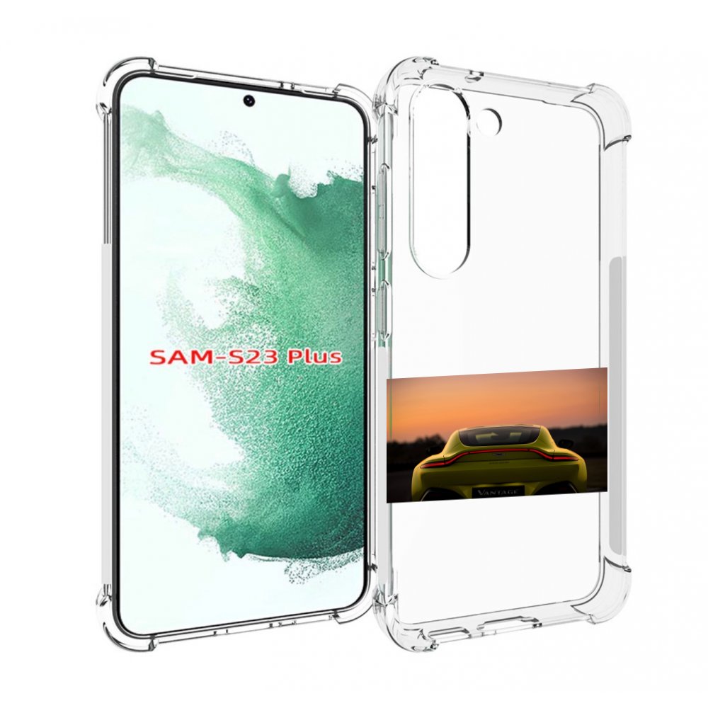 

Чехол MyPads aston martin для Samsung Galaxy S23 Plus +, Прозрачный, Tocco