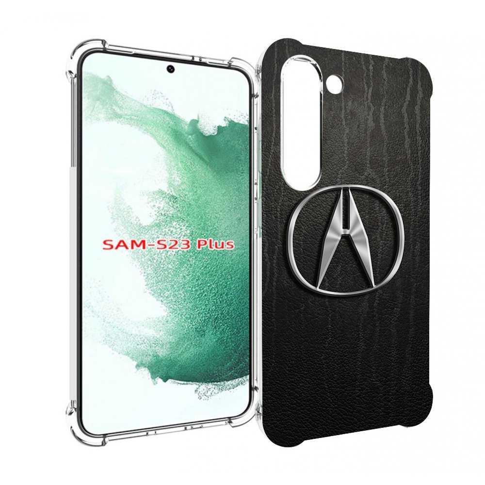 

Чехол MyPads acura- для Samsung Galaxy S23 Plus +, Прозрачный, Tocco
