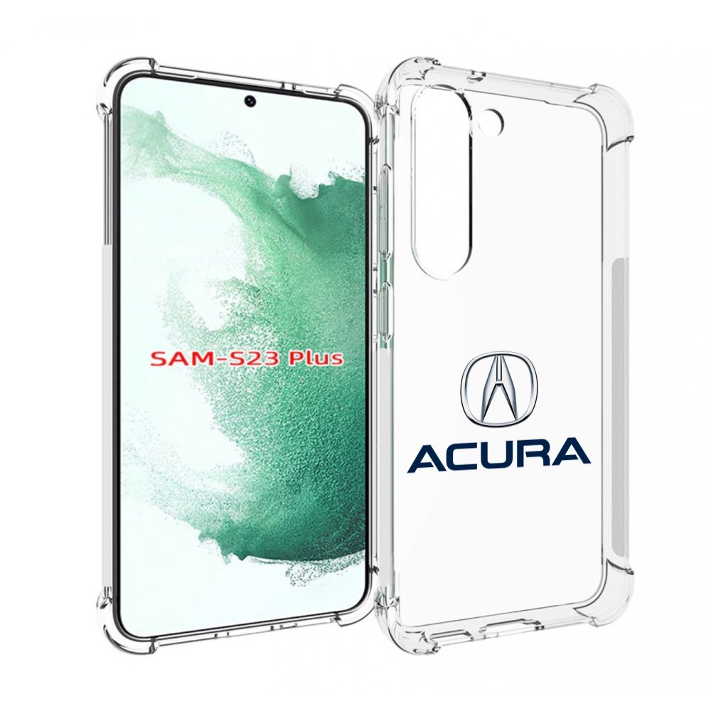 

Чехол MyPads acura--2 для Samsung Galaxy S23 Plus +, Прозрачный, Tocco