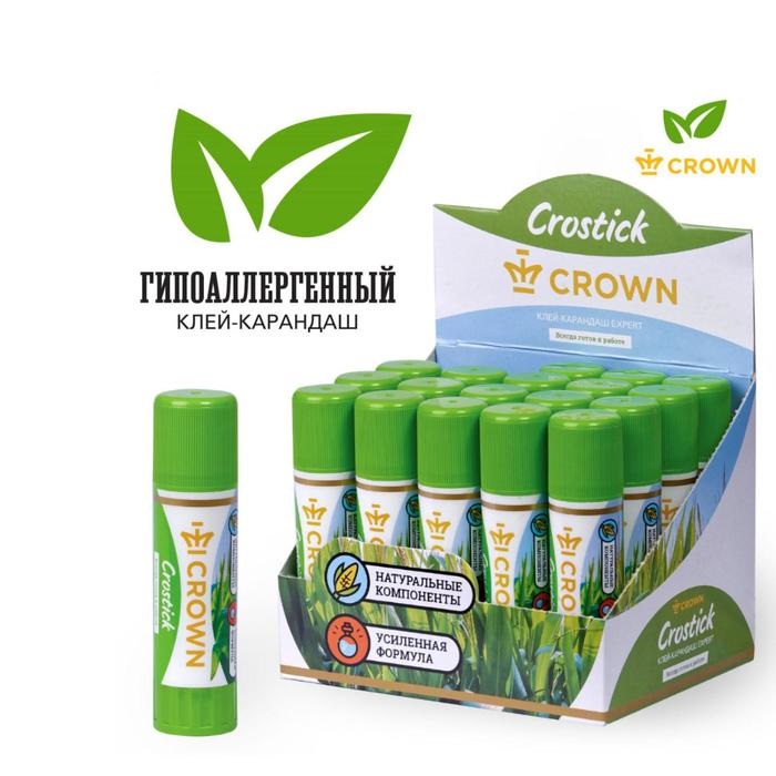 Клeй-карандаш 8 гр Crown Expert 485₽