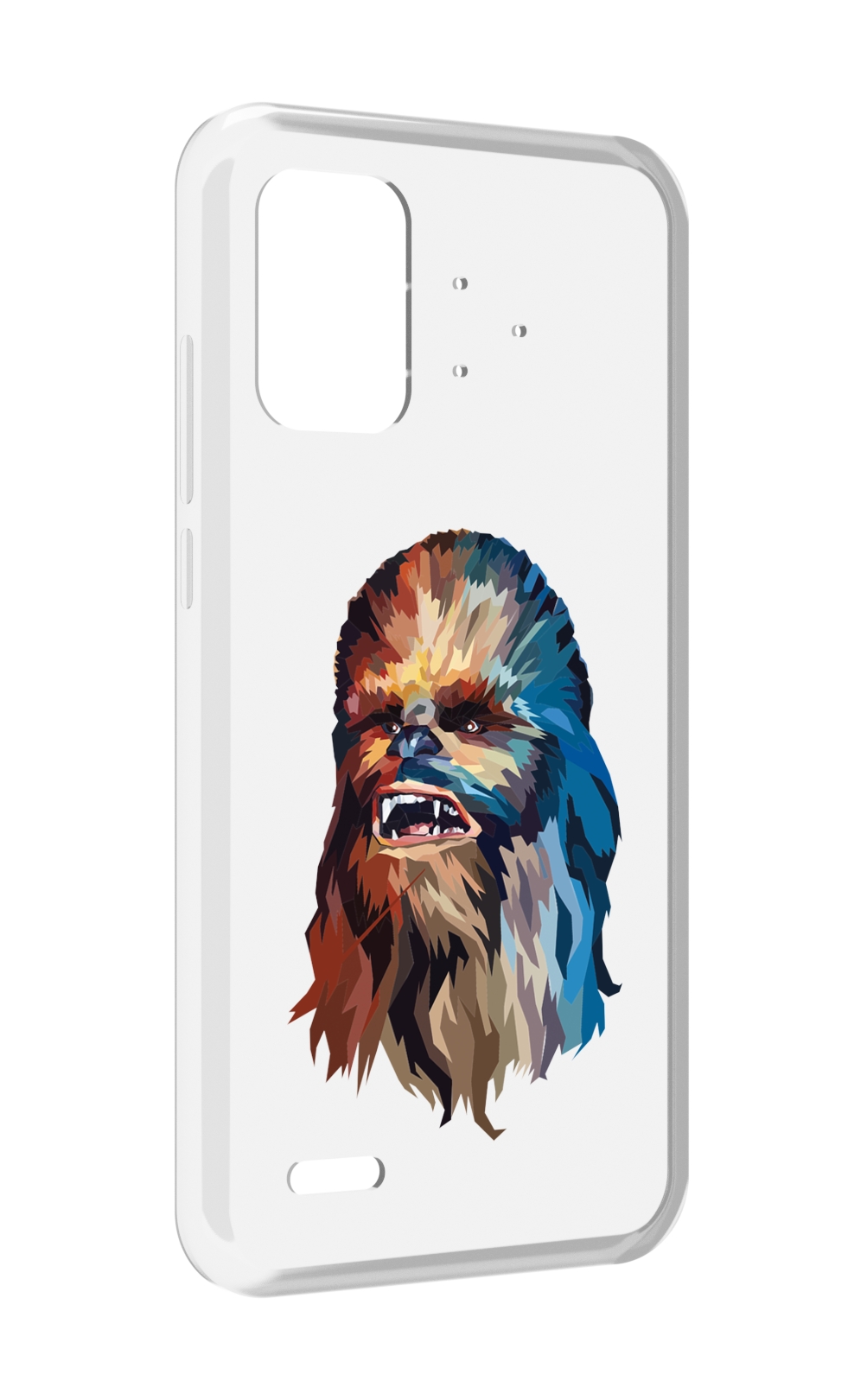 

Чехол MyPads star wars звездные войны для UMIDIGI Bison Pro, Прозрачный, Tocco