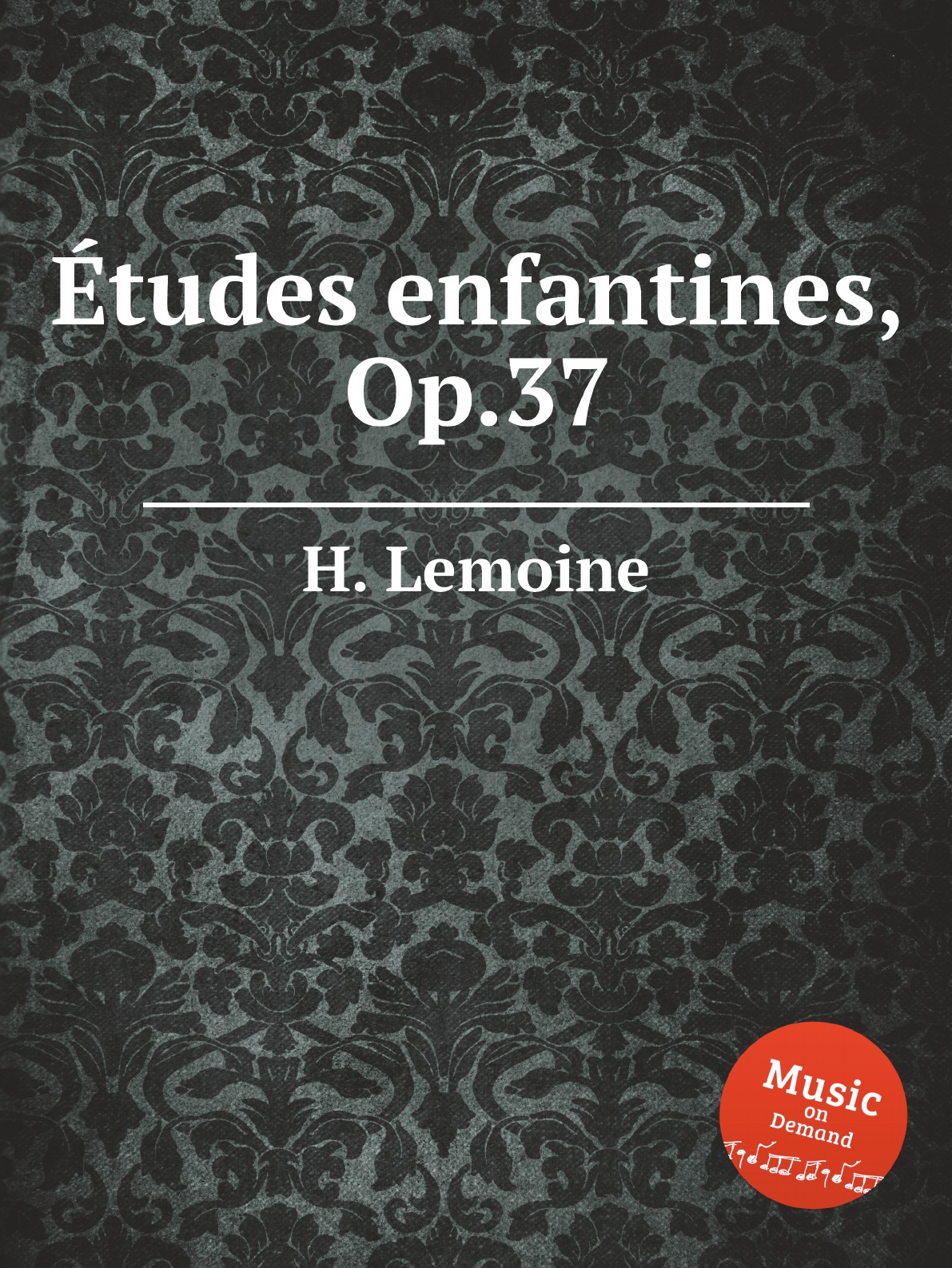 

Etudes enfantines, Op.37