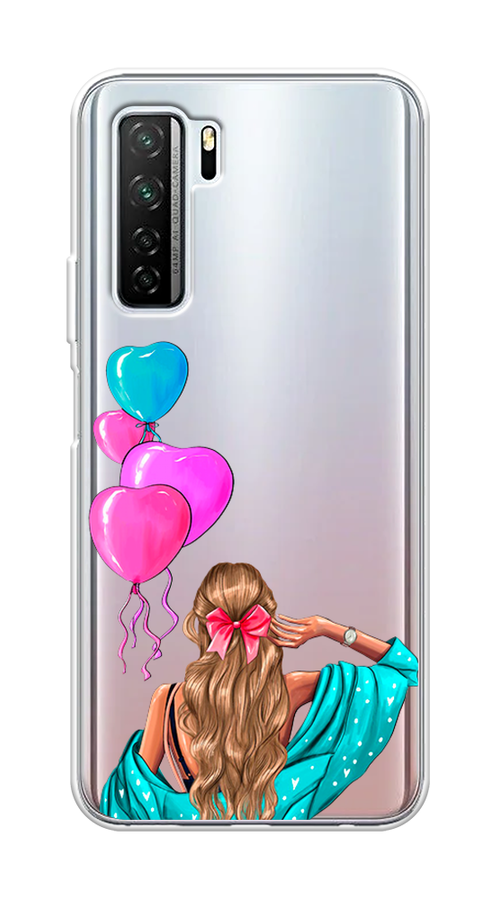 

Чехол Awog на Honor 30S (Global) "День Рождения", Голубой;розовый;бежевый, 6102850-7