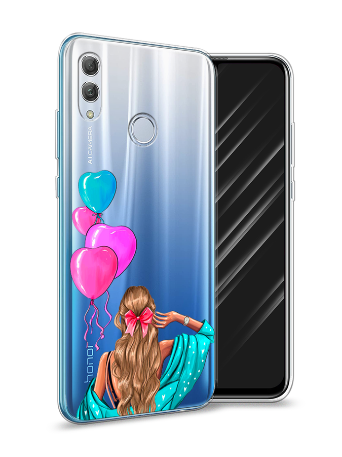 

Чехол Awog на Honor 10 Lite "День Рождения", Голубой;розовый;бежевый, 67550-7