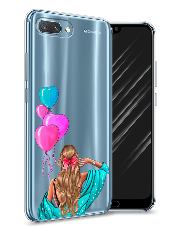 

Чехол Awog на Honor 10 "День Рождения", Голубой;розовый;бежевый, 65350-7