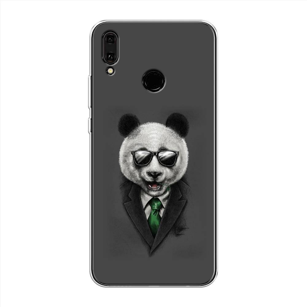 

Чехол Awog "Деловая панда" для Huawei Y9 2019