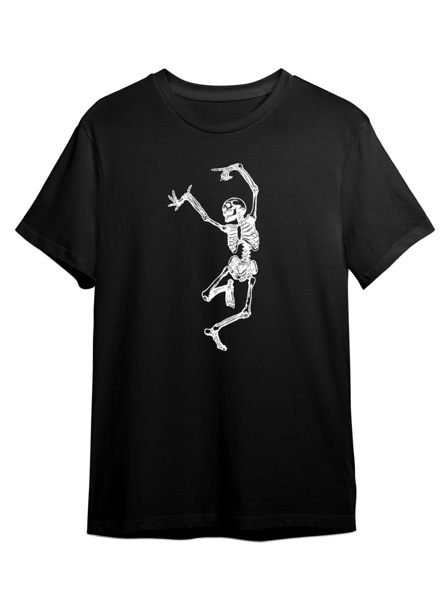Футболка унисекс СувенирShop Хеллоуин/Halloween/Тыква/Зомби 39 черная 5XL