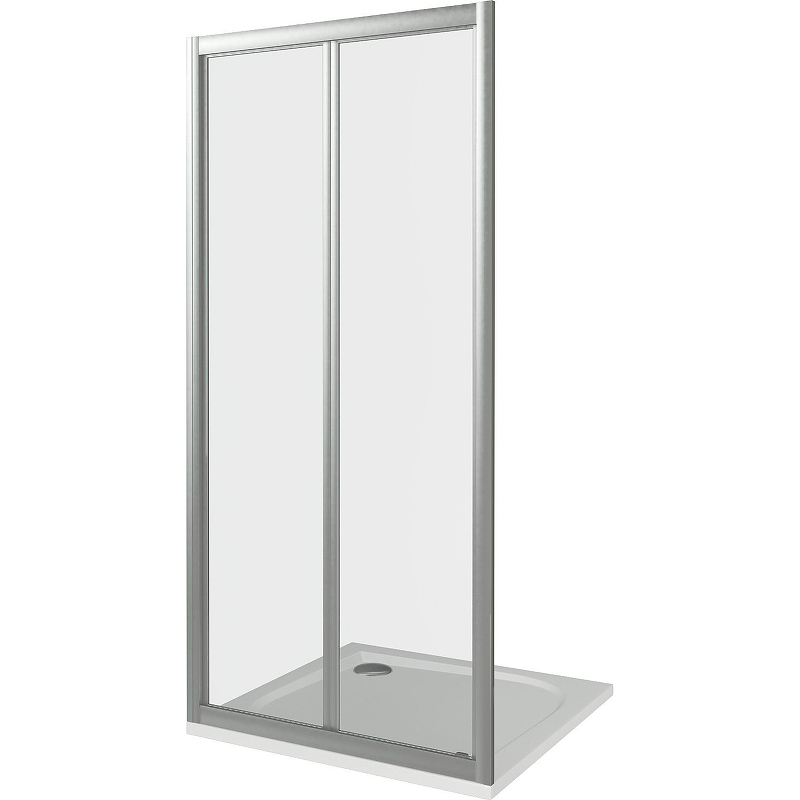 Душевая дверь Good Door Infinity SD-100-C-CH 100 профиль Хром стекло прозрачное 26275₽