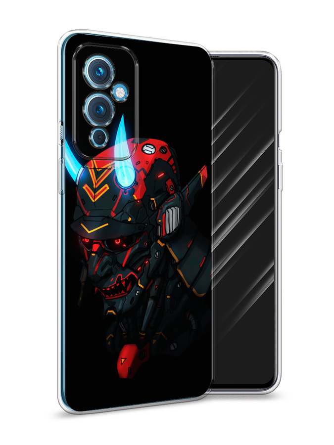 

Чехол Awog на OnePlus 9 LE2110 / ВанПлас 9 LE2110 "Неоновый самурай", Разноцветный, 152750-6