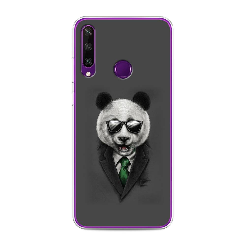 

Чехол Awog на Huawei Y6p "Деловая панда", Серый;зеленый, 6103250-10