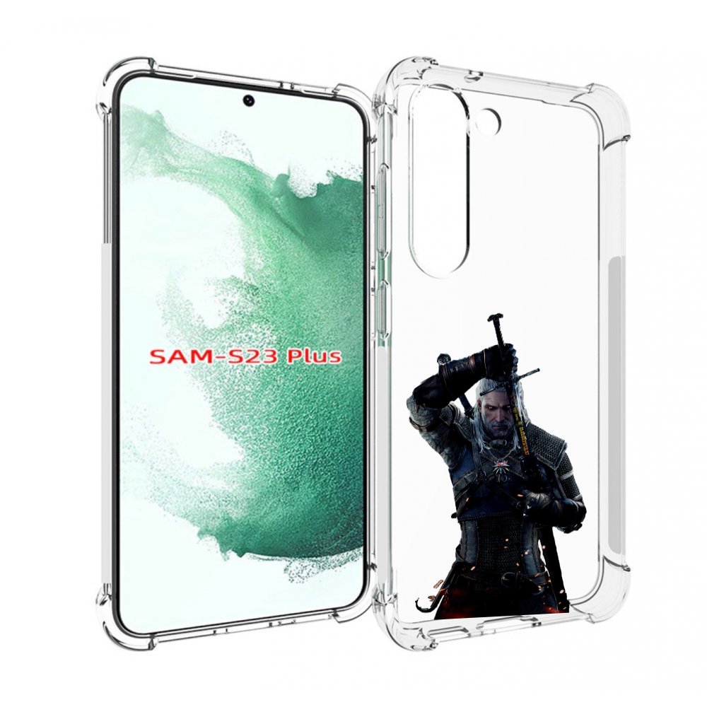 

Чехол MyPads The-Witcher-3 для Samsung Galaxy S23 Plus +, Прозрачный, Tocco