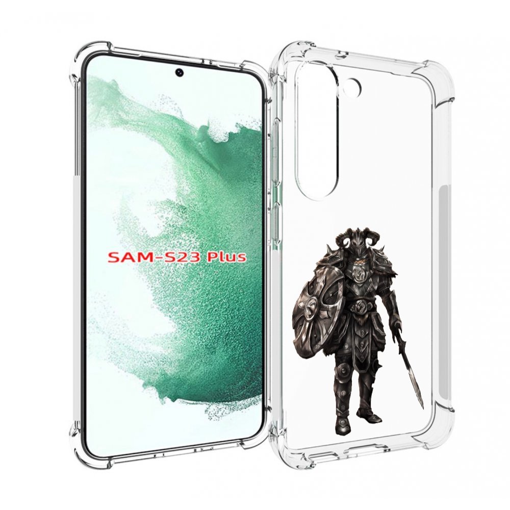 

Чехол MyPads The-Elder-Scrolls-Online для Samsung Galaxy S23 Plus +, Прозрачный, Tocco