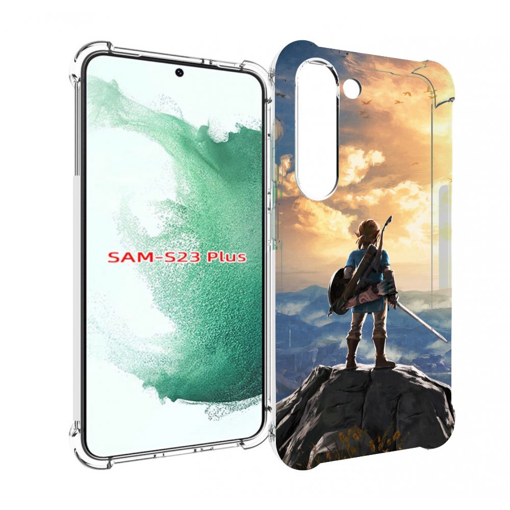

Чехол MyPads The Legend of Zelda для Samsung Galaxy S23 Plus +, Прозрачный, Tocco