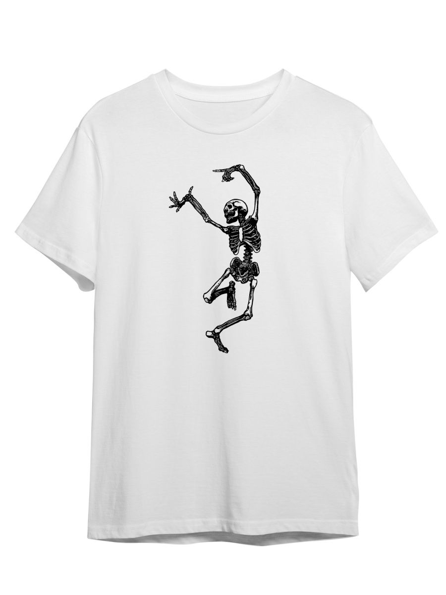 

Футболка унисекс СувенирShop Хеллоуин/Halloween/Тыква/Зомби 39 белая 4XL, Белый, "Хеллоуин/Halloween/Тыква/Зомби" 39