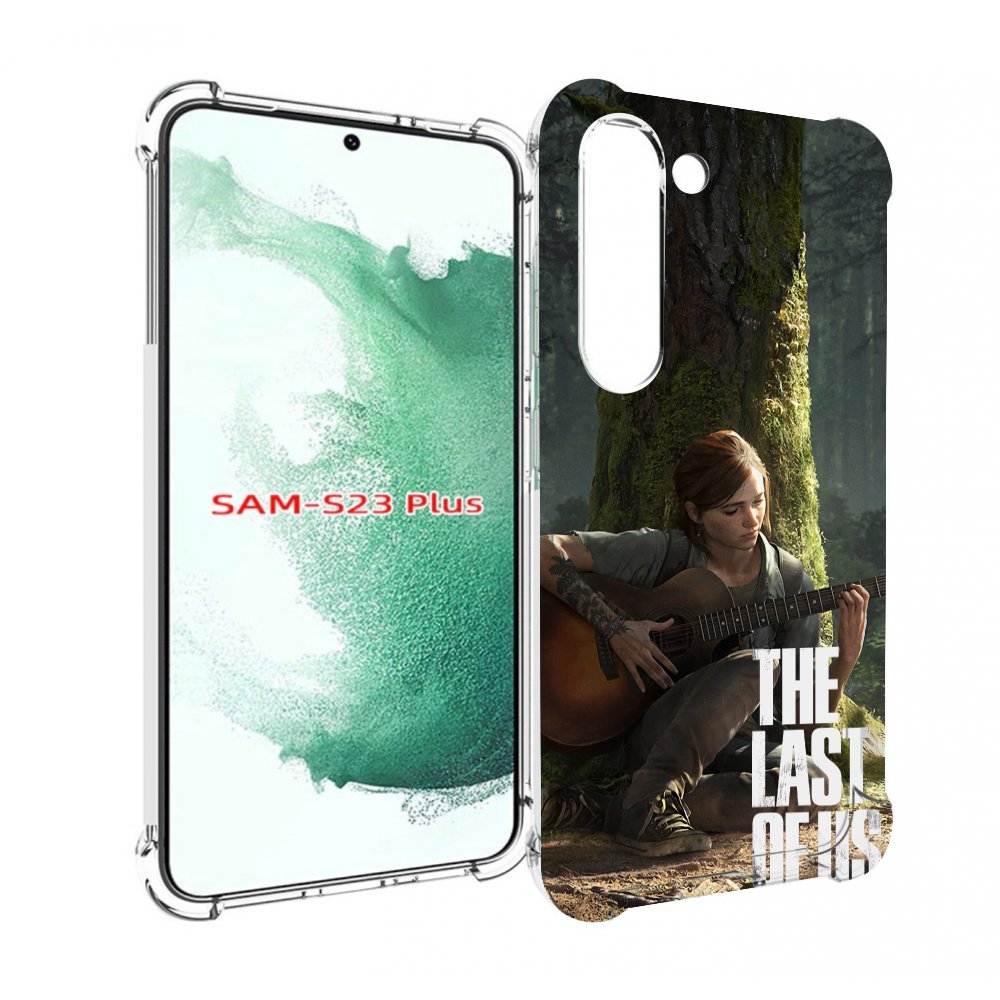 

Чехол MyPads The Last of Us Part II для Samsung Galaxy S23 Plus +, Прозрачный, Tocco