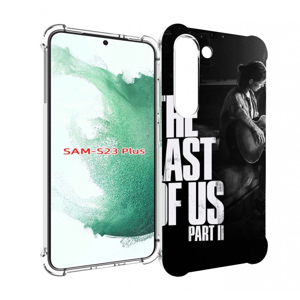 

Чехол MyPads The Last of Us Part II Элли для Samsung Galaxy S23 Plus +, Прозрачный, Tocco