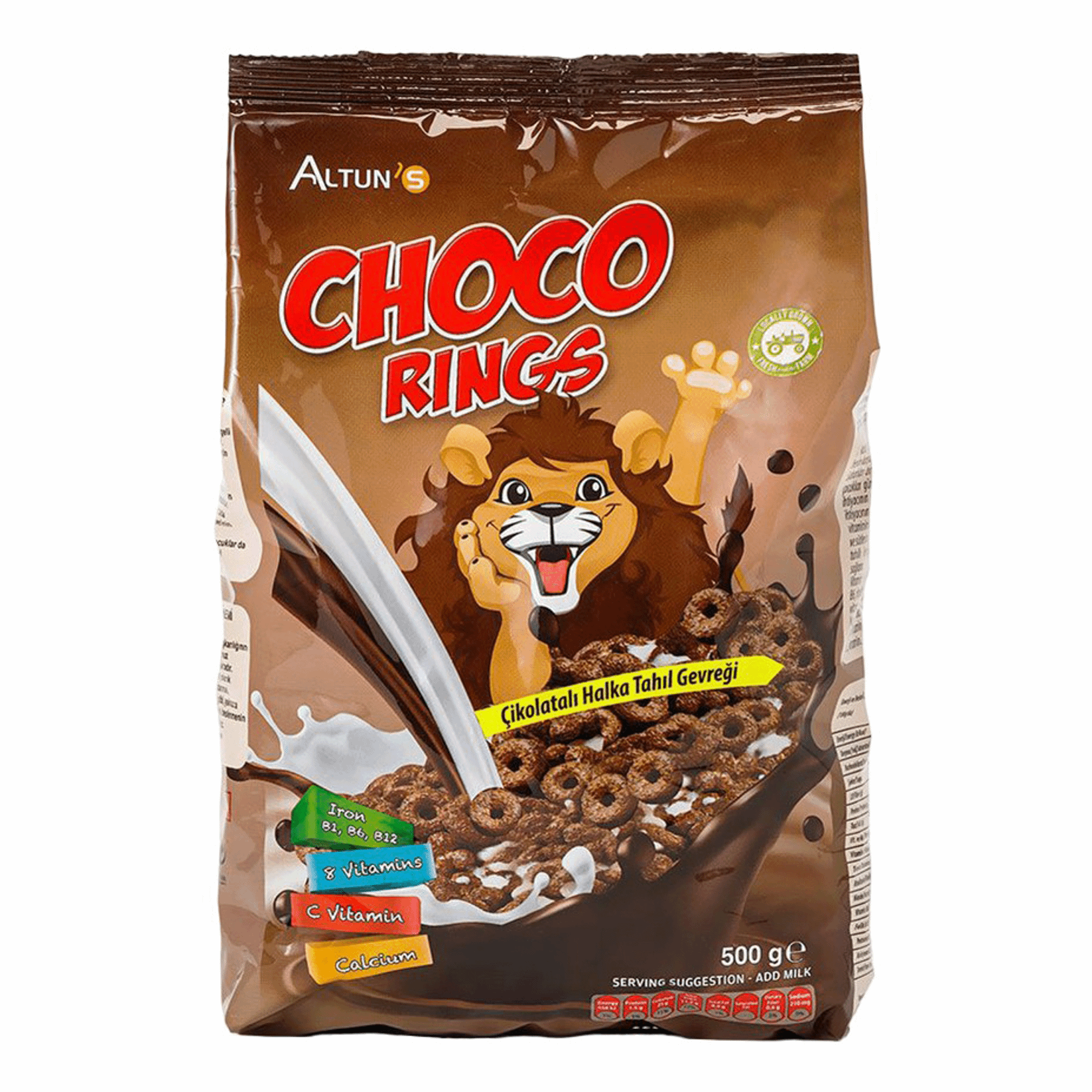 

Хлопья Altun’s Choco Rings, 500 г