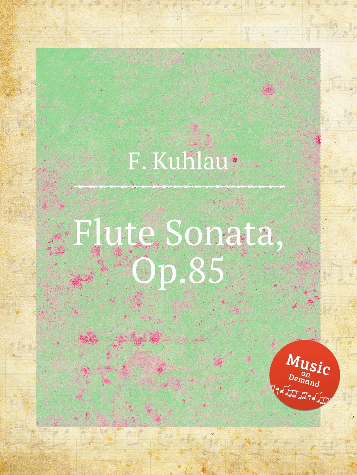 

Flute Sonata, Op.85