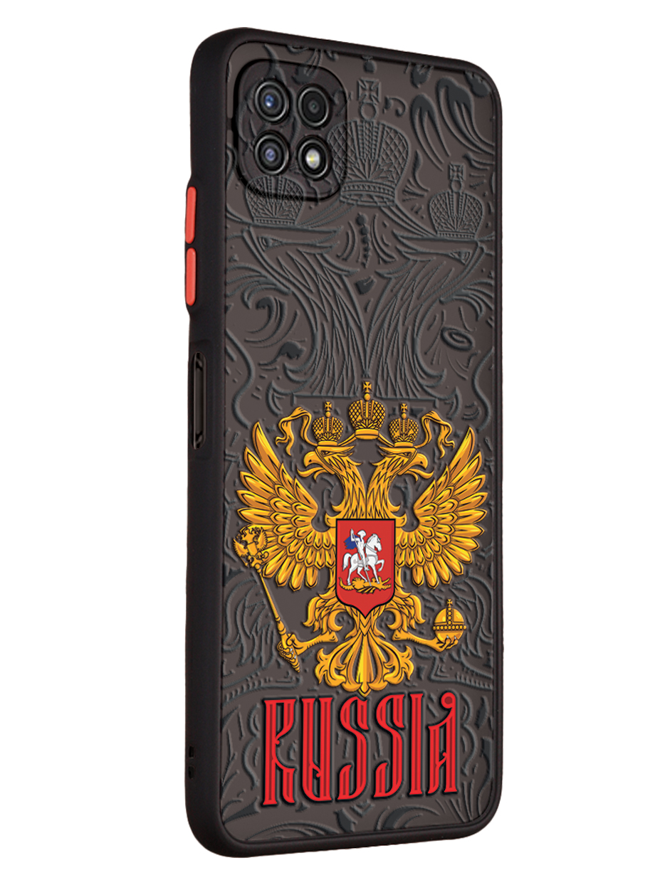 Чехол Mcover для Galaxy A22S 5G, с защитой камеры, Россия