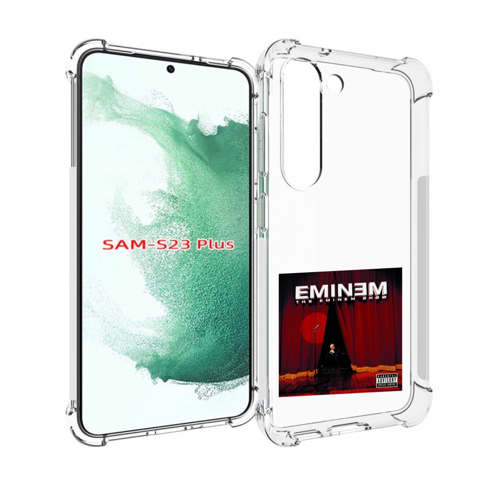 

Чехол MyPads THE EMINEM SHOW для Samsung Galaxy S23 Plus +, Прозрачный, Tocco