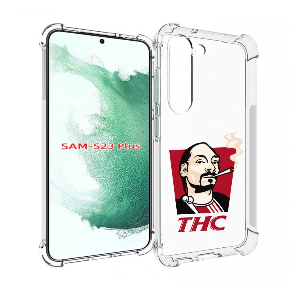 

Чехол MyPads THC для Samsung Galaxy S23 Plus +, Прозрачный, Tocco