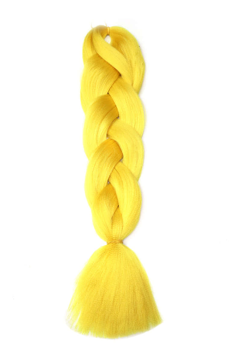 Канекалон Hairshop 2Braids Ж17 Желтый канекалон hairshop вау джау 8 613 1 3м 100г темный шоколад блонд
