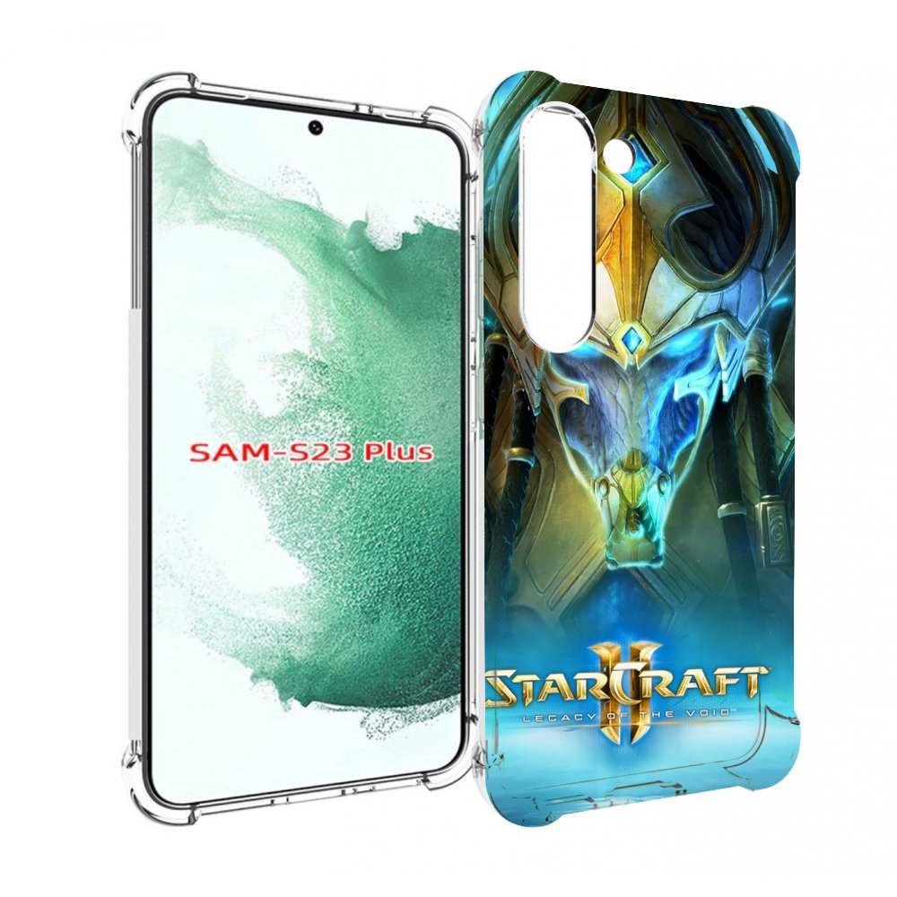 

Чехол MyPads StarCraft II Legacy of the Void для Samsung Galaxy S23 Plus +, Прозрачный, Tocco