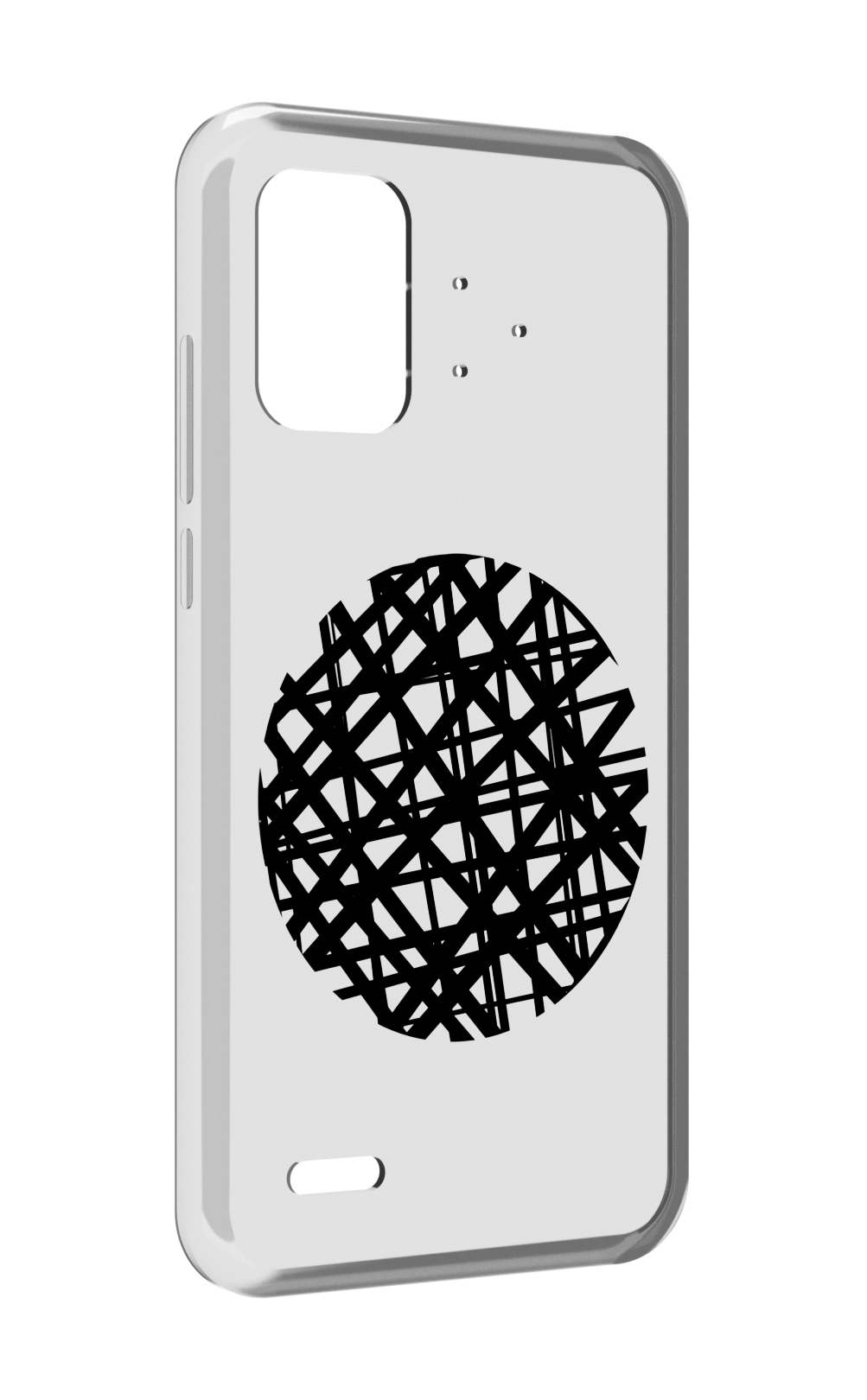

Чехол MyPads круглая-абстракция для UMIDIGI Bison Pro, Прозрачный, Tocco