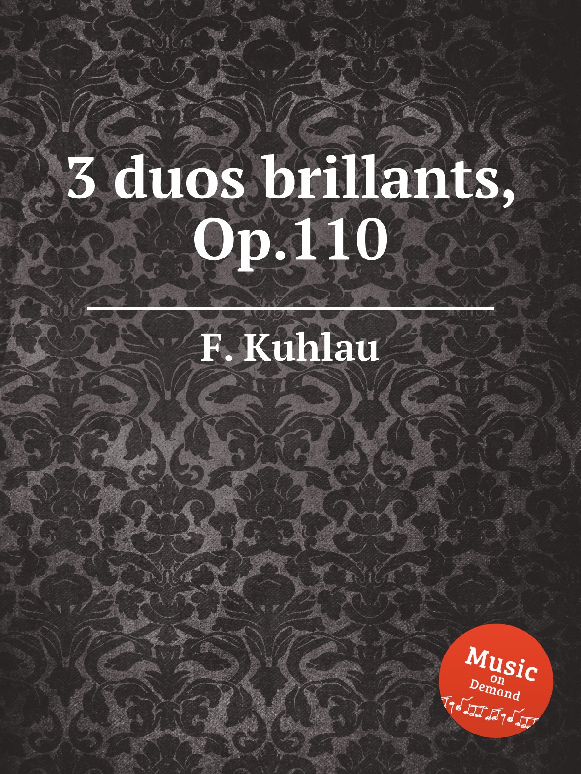 

3 duos brillants, Op.110