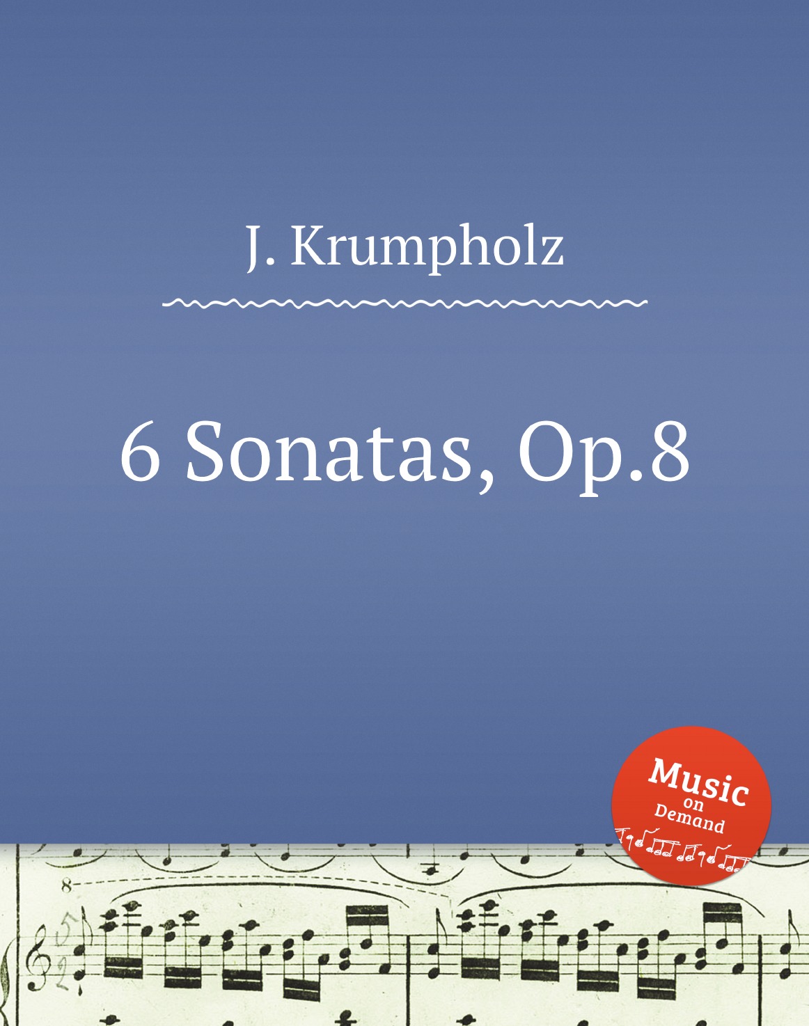 

6 Sonatas, Op.8