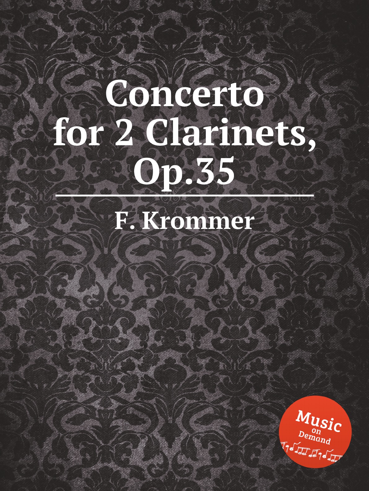 

Concerto for 2 Clarinets, Op.35