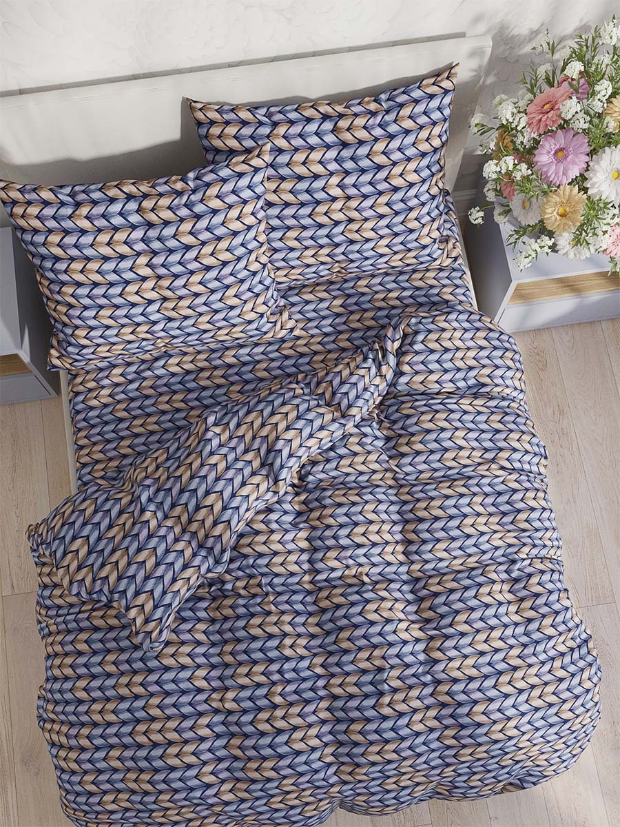 

Постельное белье Сказка Вязяние евро